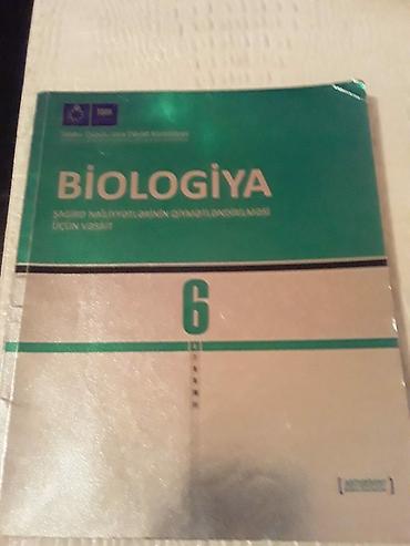 Другие книги и журналы: "Biologiya" test və dərsliklər. Есть ещё разные учебники и тесты по — 5