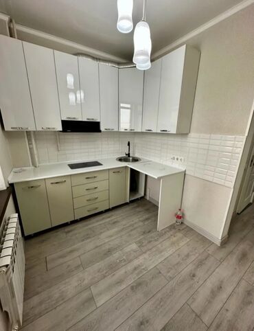 дом в районе кызыл аскер: 1 бөлмө, 31 кв. м, Элитка, 7 кабат, Евроремонт