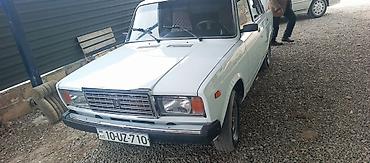 maşın ceşqa: VAZ (LADA) 2107: 1.5 l | 2007 il 23580 km Sedan — 6