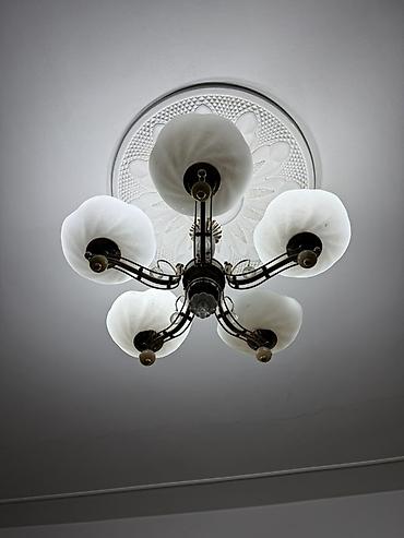 Çilçıraqlar: Çılçıraq, 6 lampa, Metal — 2