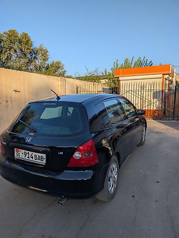 type r: Honda Civic: 2001 г., 1.6 л, Механика, Бензин, Хэтчбэк — 3