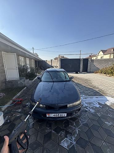 компрессор на авто: Mitsubishi Galant: 1995 г., 2 л, Механика, Бензин — 4