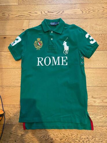 Polo köynəklər: Polo ralph lauren rome
Nadir Polo
orijinal 
Ölçü: S