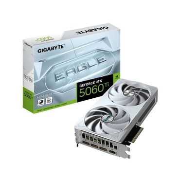 Masaüstü kompüterlər və iş stansiyaları: Videokart Gigabyte GeForce RTX 5060 Ti, 16 GB, Yeni