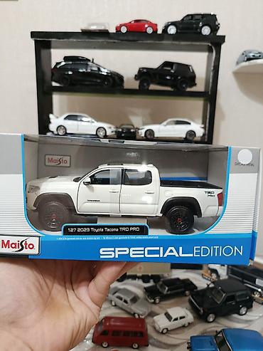 İncəsənət və kolleksiyalar: Maisto Special Edition kolleksiyası – 1:27 miqyaslı 2023 Toyota Tacoma — 1