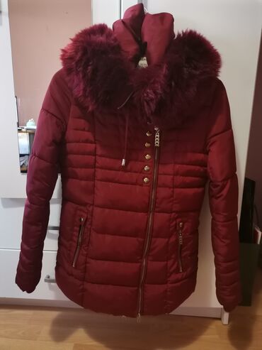 moncler jakne srbija cena: Galvanni, M (EU 38), Single-colored, With lining, Fur