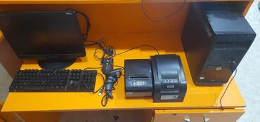 barkod sistemi: Barkod sistemi çek printer skayner etket printeri kampitur proqram