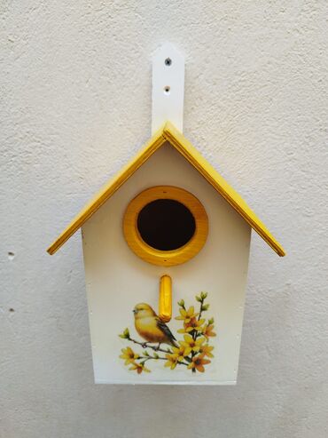 Yuvalar: Quş yuvası Sağlam və uzunömürlü ekoloji təmiz . Səliqəli və zövqlü — 4