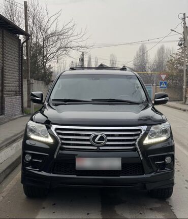 Lexus: Lexus LX: 2012 г., 5.7 л, Автомат, Газ, Внедорожник — 1