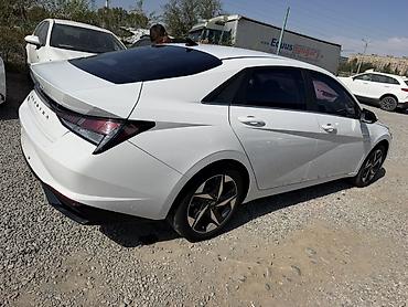 elantra 2022: Hyundai Elantra: 2022 г., 1.5 л, Автомат, Бензин, Седан — 8