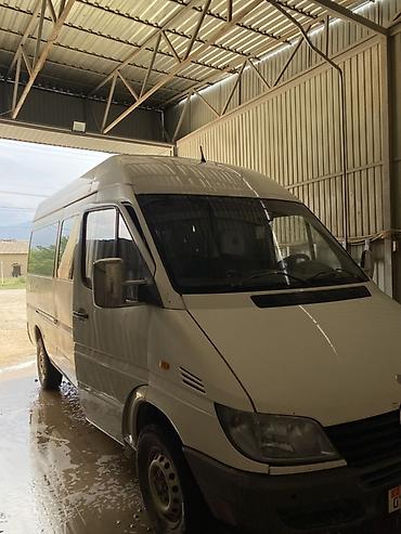 авто домик: Mercedes-Benz Спринтер: 2004 г., 2.2 л, Механика, Дизель, Фургон — 1