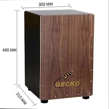 кахон: Кахон GECKO - Тип: перкуссионный кахон (коробка-барабан) - Размеры — 1