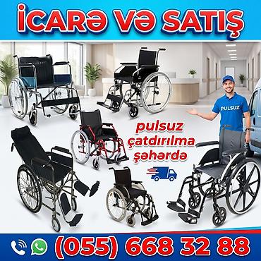 xirdalan salon: İcarə və satış – tibbi avadanlıqlar Məhsullar: - Manual əlil — 4