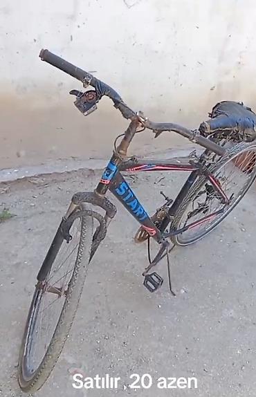 кассета: Velosiped – “START” markalı, şossə tipli çərçivə. - Arxa sürətlər — 2