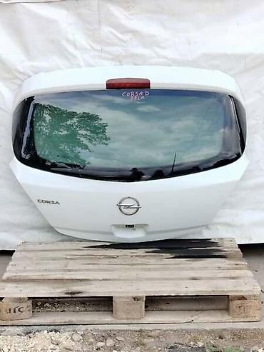 haube: GEPEK VRATA ZA OPEL CORSA D OD 2006. DO 2014. GOD. | Gepek vrata — 1