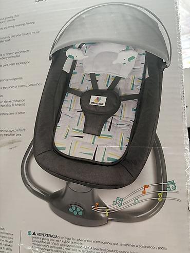 Детское кресло-качалка Mastela 3-in-1 Deluxe Multi-Functional Bassinet — 1