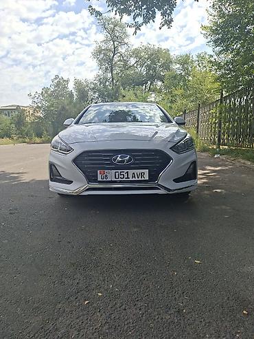 sonata nurais: Hyundai Sonata: 2018 г., 0.2 л, Автомат, Газ, Седан — 3