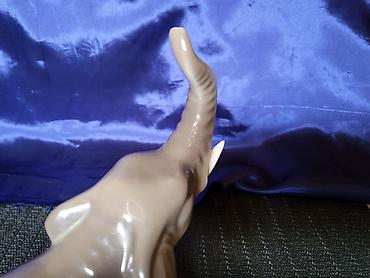 Figure: Nova porcelanska figura slona iz 70ih.godina Alba Julia. Nova — 6