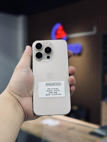 e3 1240: IPhone 16 Pro, Б/у, 256 ГБ, Серебристый, 86 % — 5