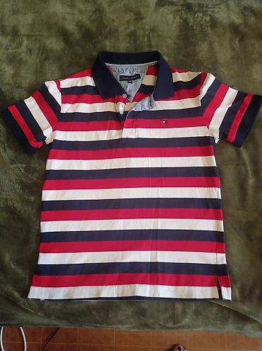 Мужская футболка, M, Tommy Hilfiger, Б/у, Самовывоз