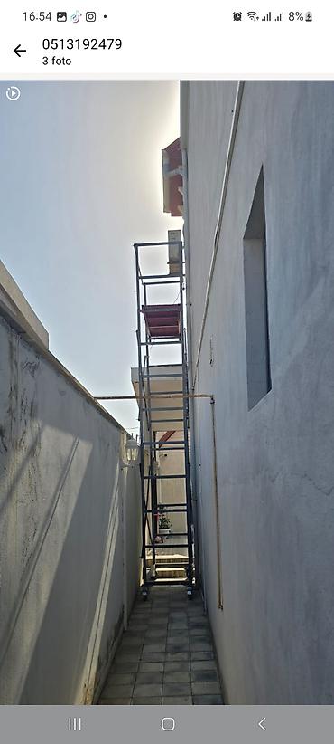 nerdivan nedir: Metall “lesa”/iskələ icarəsi və quraşdırılması - Modul tipli metal — 5