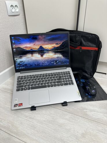 ноутбук сони вайо: Ноутбук, Lenovo, 16 ГБ ОЭТ, AMD Ryzen 5, 15.6 ", Колдонулган, Татаал эмес тапшырмалар үчүн, эс тутум NVMe SSD
