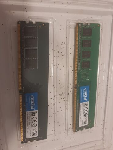 komputer aksesuarları: Оперативная память (RAM) Crucial, 8 ГБ, 2133 МГц, DDR4, Для ПК, Новый