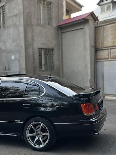 супра машина: Toyota Aristo: 2004 г., 3 л, Автомат, Седан — 4