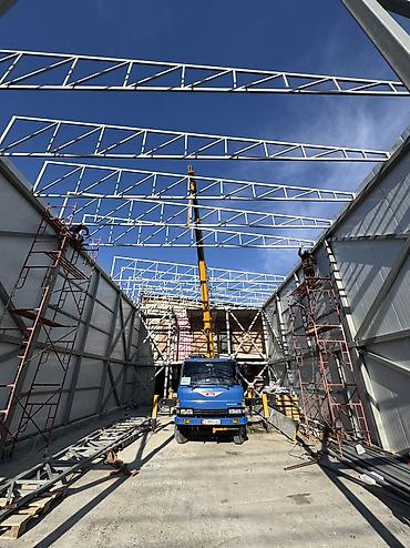 Услуги автокрана: Стрела 21 м, 5000 т — 6