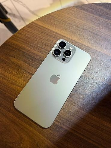 17 iphone: IPhone 15 Pro, 256 GB, Natural Titanium, Face ID — 1