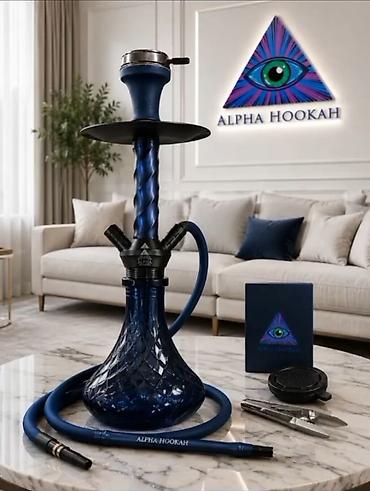 alpha hookah: Alpha Hookah dəsti – premium nərgilə Xüsusiyyətlər: - Brend: Alpha — 1