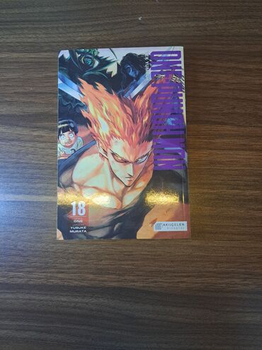 One Punch Man Volume 18(Defektsiz, Türkcə, Tamamilə yeni)