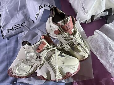 Кроссовки и спортивная обувь: Кроссовки, 37, Fashion, Новый, цвет - Белый, Самовывоз — 4