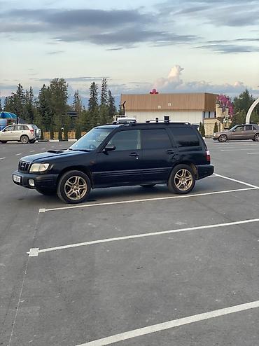 форест: Subaru Forester: 2000 г., 2 л, Механика, Бензин, Кроссовер — 2