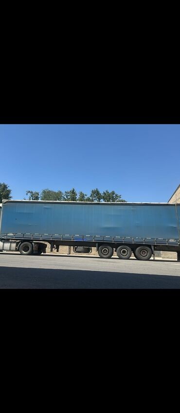 домик на колесо: Прицеп, Schmitz Cargobull, Шторный, от 12 т