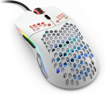 logitech мышки: Glorious Model O Mouse Matte (white) Model O была создана в тесном