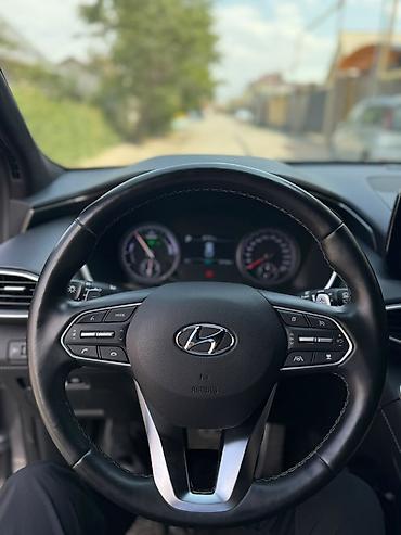 сантаые: Hyundai Santa Fe: 2021 г., 1.6 л, Автомат, Гибрид, Кроссовер — 9