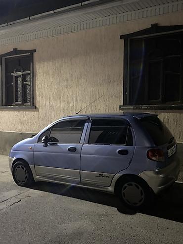 авто чехолдор: Chevrolet Matiz: 2006 г., 1 л, Кол менен иштөөчү, Бензин, Хетчбек — 2
