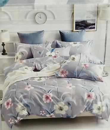 set posteljine: Posteljina - Komplet za dve osobe Cvet 🛏️ Novo, u original pakovanju — 1