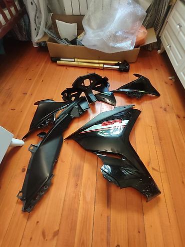 Транспорт: Salam cf moto sr 250 sag pilasmasdardir sinig cizig var sag asagi — 1