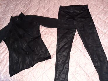 maskirne pantalone: Nike, S (EU 36), M (EU 38), L (EU 40), Maskirni, bоја - Crna