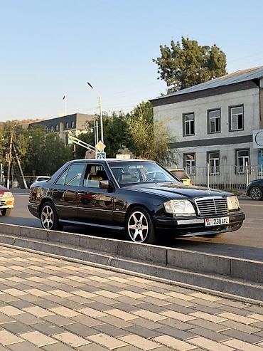 есть вложение: Mercedes-Benz W124: 1994 г., 3 л, Автомат, Бензин, Седан — 6