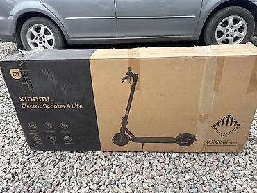 электрическ: Электросамокат, Xiaomi, Б/у — 2