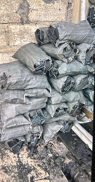 komur samovar: Mangal və soba üçün qablaşdırılmış kömür - Tərkib: Təbii ağac kömürü — 1