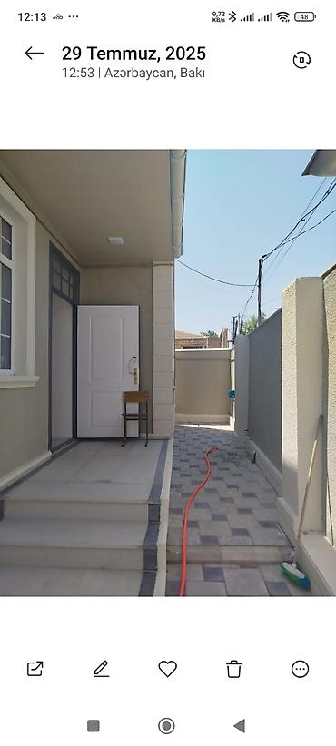 bag evinə ailə: İki mərtəbəli fərdi yaşayış evi – Bakı, Azərbaycan - Ümumi görünüş — 5