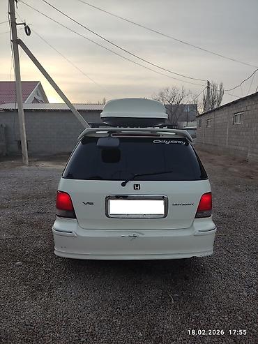 Honda: Honda Odyssey: 1999 г., 3 л, Автомат, Газ, Минивэн — 4