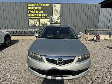 хонда 2006: Mazda 6: 2006 г., 2 л, Автомат, Бензин, Седан — 1