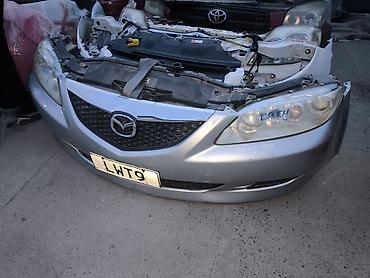 Бампер Mazda, Б/у, Оригинал