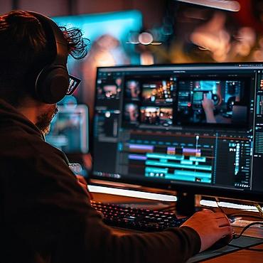 камера в ручке: Видеомонтаж и моушн дизайн. работаю в связке Adobe Premiere Pro и — 1