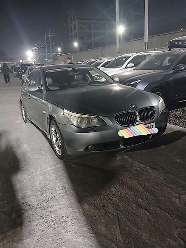 вмw капли 2009 2 5: BMW 5 series: 2004 г., 2.5 л, Автомат, Бензин, Седан — 1